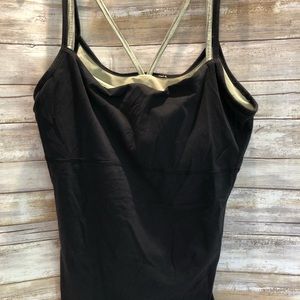 Lucy athletic tank top XL